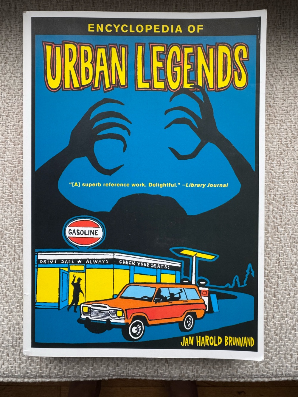 Encyclopedia of Urban Legends by Jan Harold Brunvand Paperback Book